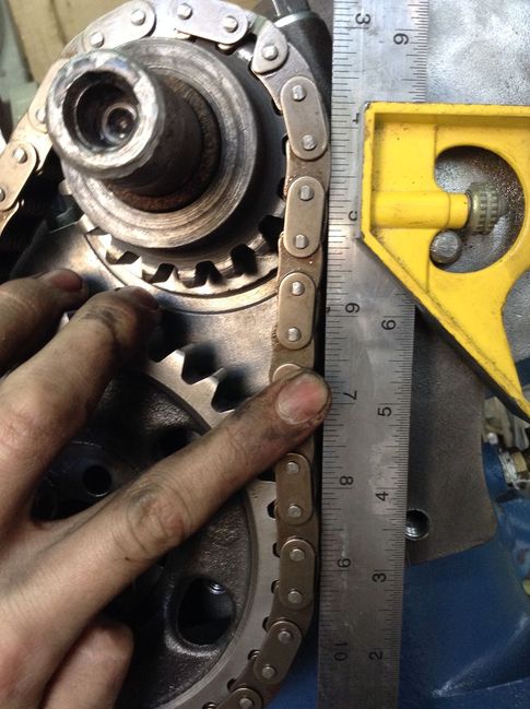 GPW Timing Chain and Gears
