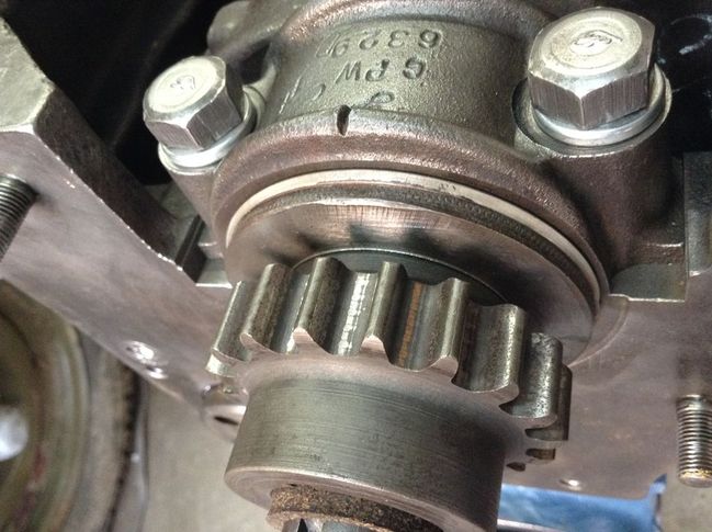 GPW Timing Chain and Gears