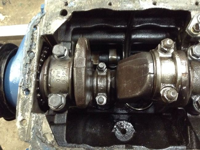 Gpw connecting rod side play