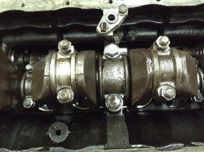 Gpw connecting rod side play