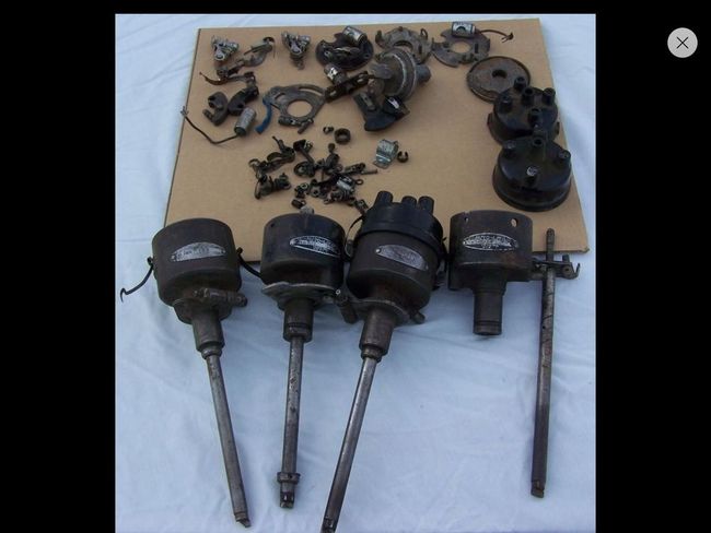 GPW Autolite Distributor 4705