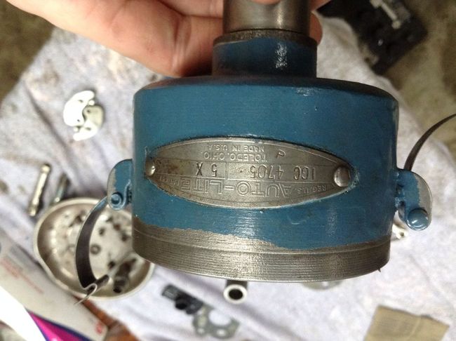GPW Autolite Distributor 4705