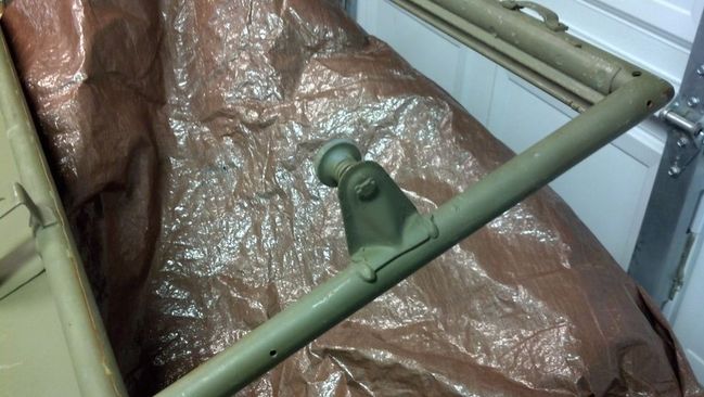 the cover will be reinforced over these