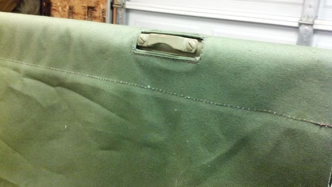 Perfect fit over latch.
