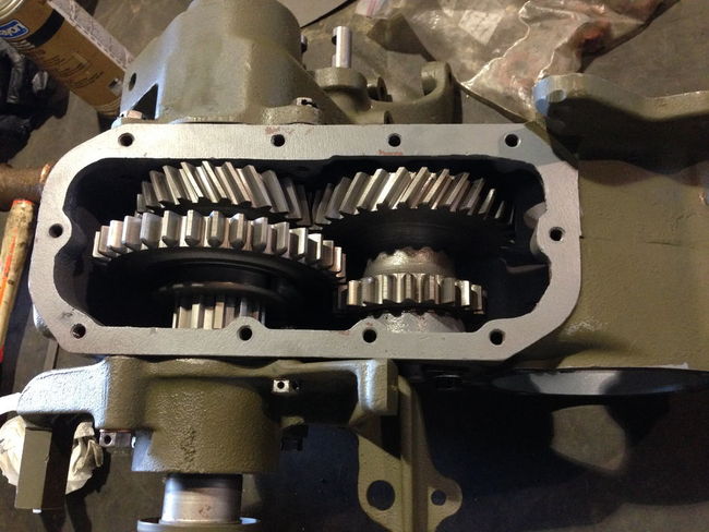 F Script Transfer Case