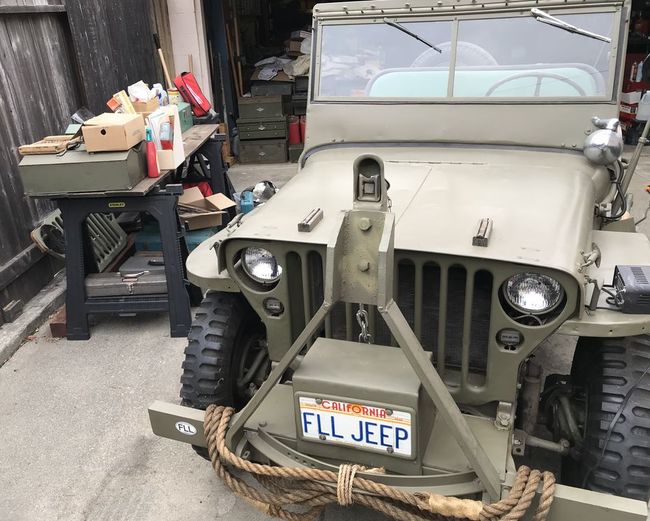 Ready for the car show 5/5/18