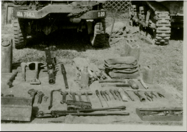 Halftrack toolset