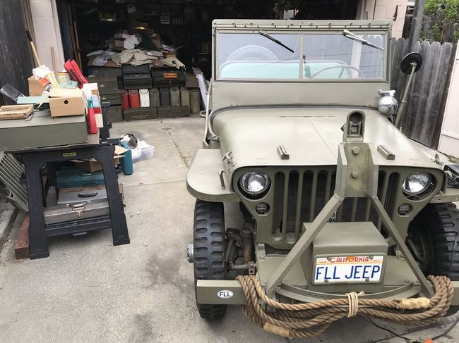 Ready for the car show 5/5/18