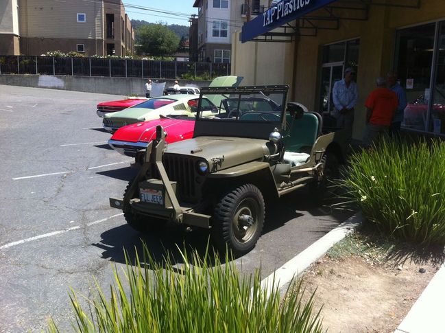 El Cerrito car show 5/7/17