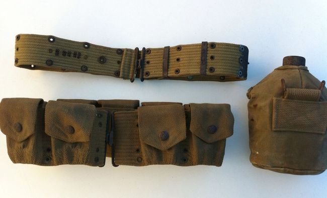 WWII stuff from Grandpa Al