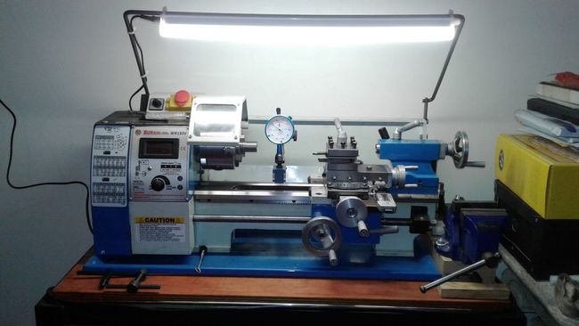 Leds Light Lathe