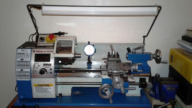 Leds Light Lathe