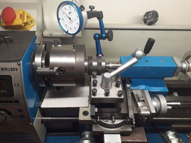 Change Chuck Lathe