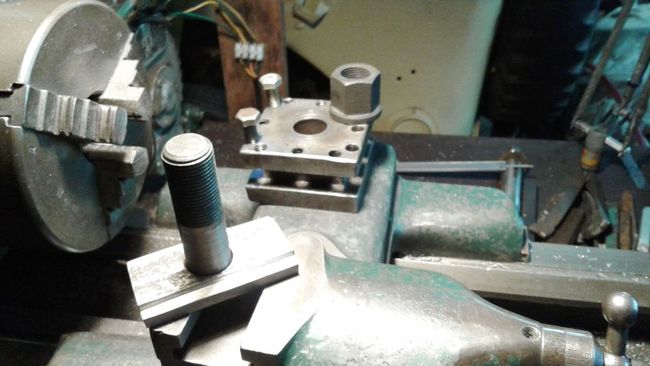 T nut Lathe