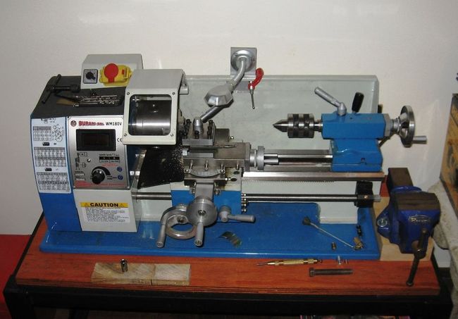 Record UK Vise Install