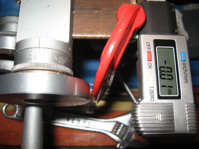 DRO Lathe