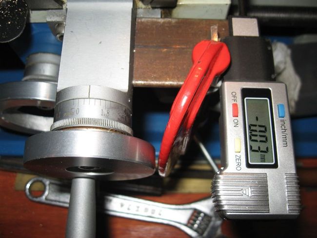 DRO Lathe