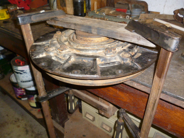 Repair_and_fit_pressure_plate_3