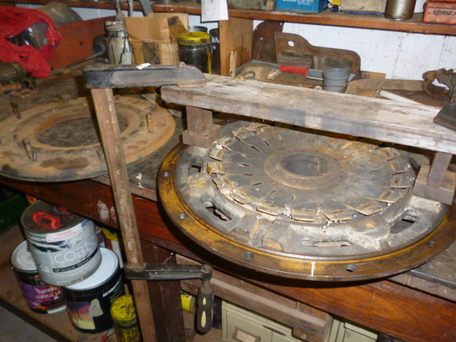 Repair_and_fit_pressure_plate_4