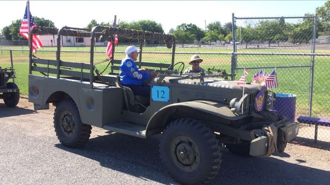 Los Molinos July 4th Parade 2017