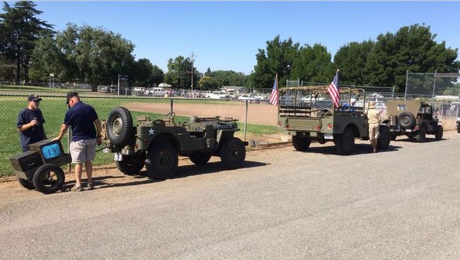 Los Molinos July 4th Parade 2017