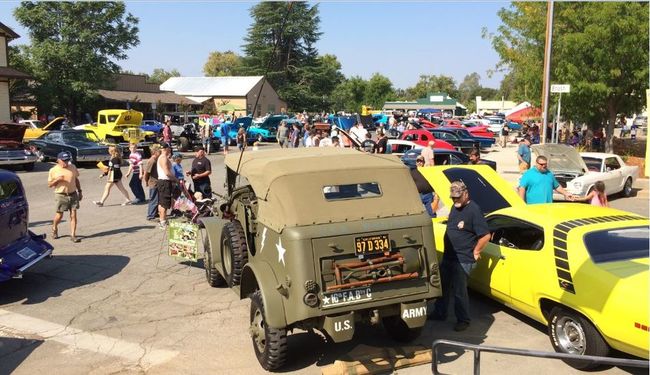 Cottonwood Car Show 2017