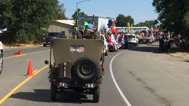 Los Molinos July 4th Parade 2017