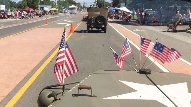 Los Molinos July 4th Parade 2017