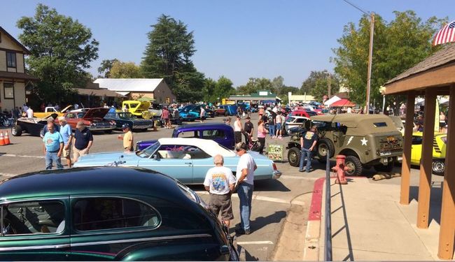 Cottonwood Car Show 2017