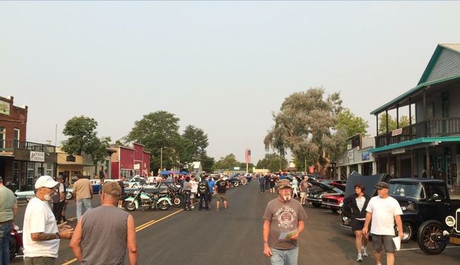 Hot Rods and Hogs 2018