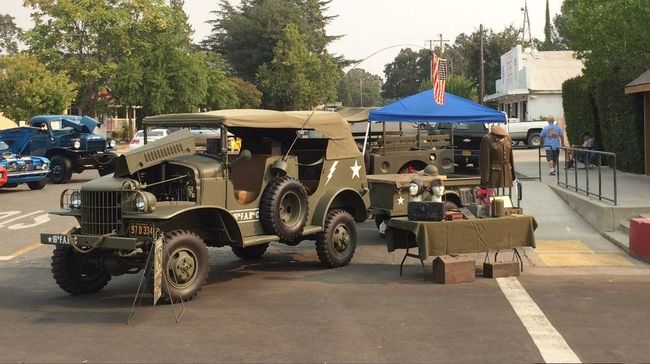 Hot Rods and Hogs 2018