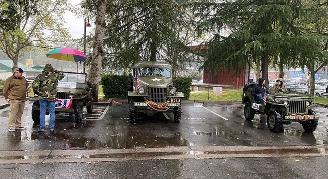 Veterans Day 2022 Parade
