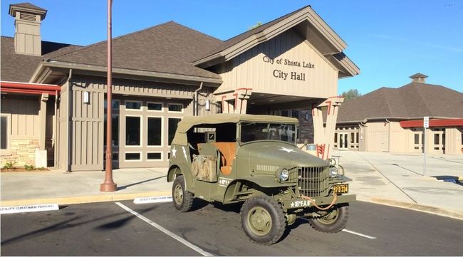 Veterans Day Parade 2018 - Shasta Lake
