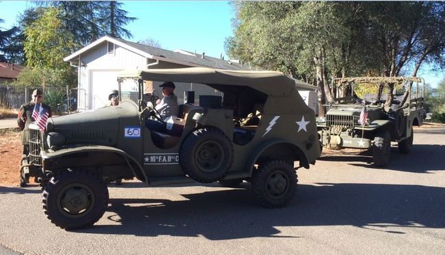 Veterans Day Parade 2018 - Shasta Lake