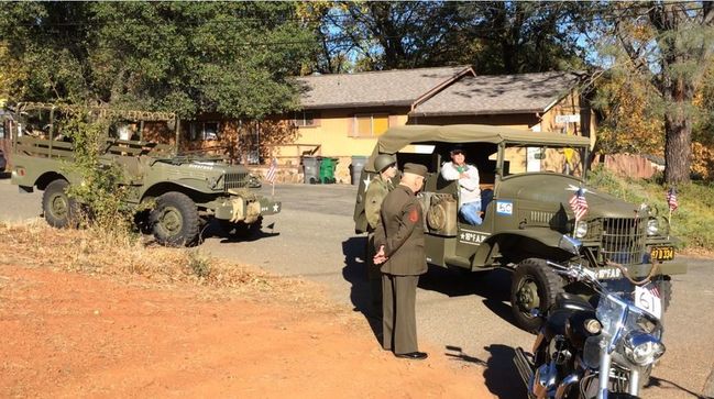 Veterans Day Parade 2018 - Shasta Lake