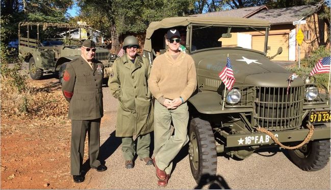 Veterans Day Parade 2018 - Shasta Lake