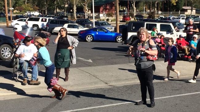 Veterans Day Parade 2018 - Shasta Lake