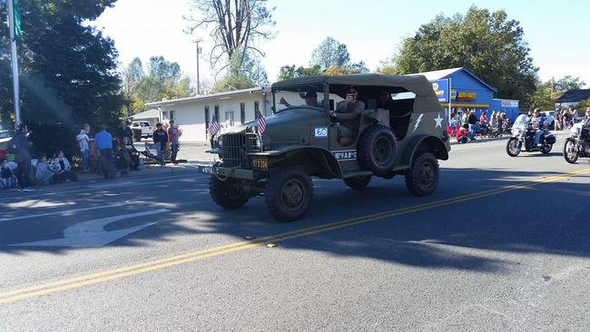 Veterans Day Parade 2018 - Shasta Lake