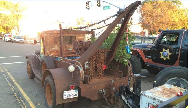 Redding Lighted Christmas Parade 2018