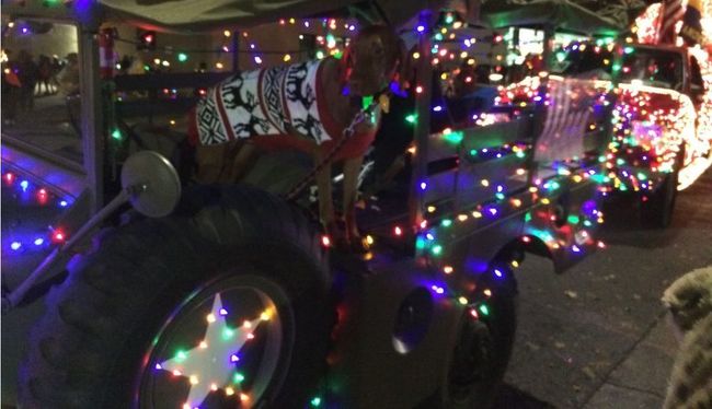 Redding Lighted Christmas Parade 2018