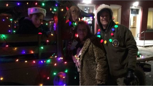 Redding Lighted Christmas Parade 2018