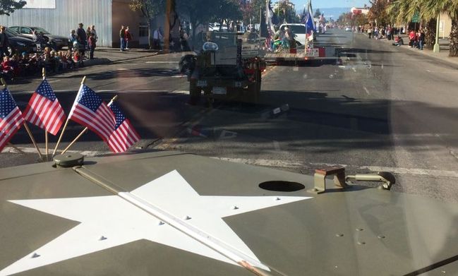2015 Corning, CA Veterans Day Parade