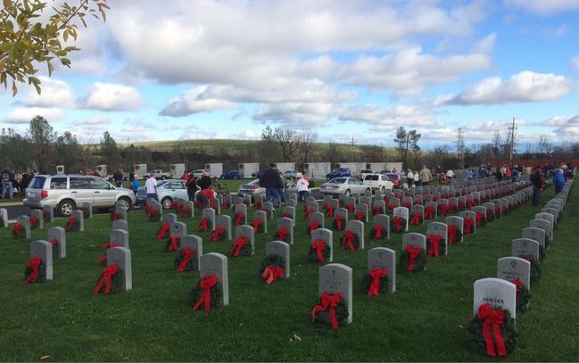 Wreaths Across America December 13, 2014.