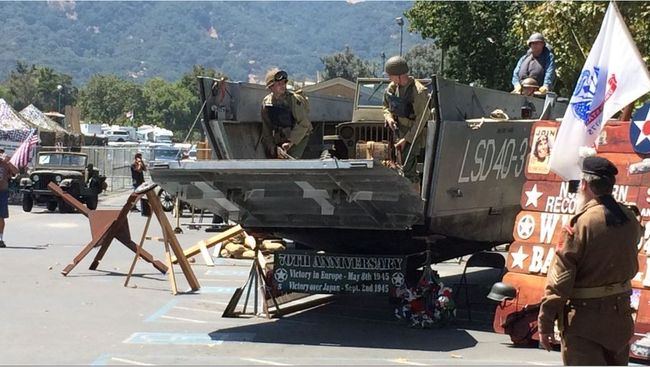 MVPA Show 2016 in Plesanton California