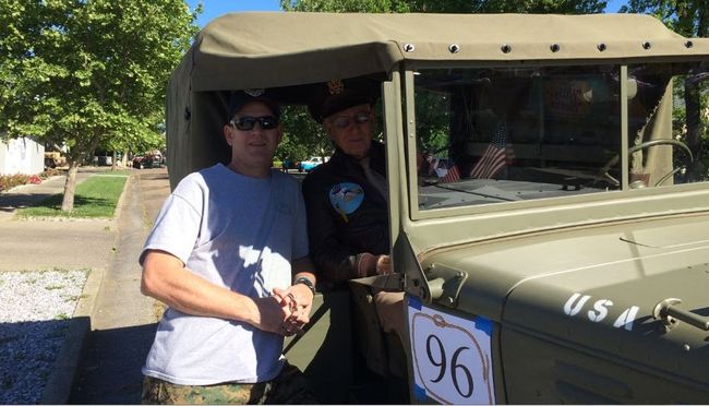 2016 Red Bluff Round Up Parade