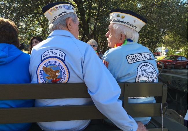 2014 Shasta Lake Veterans Day Parade