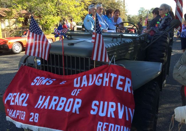 2014 Shasta Lake Veterans Day Parade