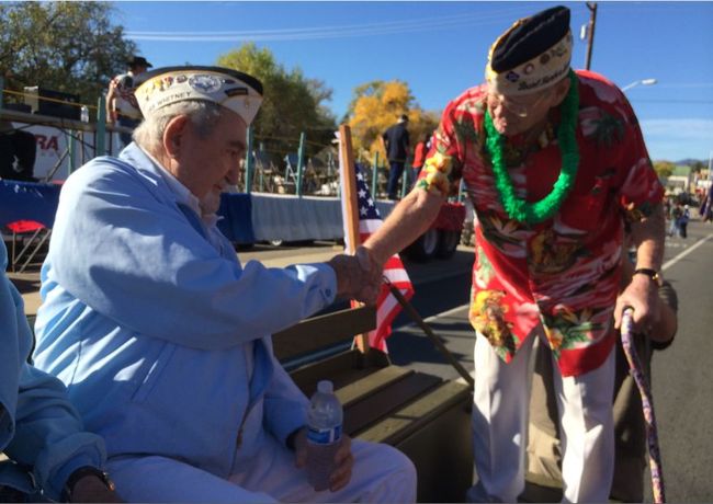 2014 Shasta Lake Veterans Day Parade