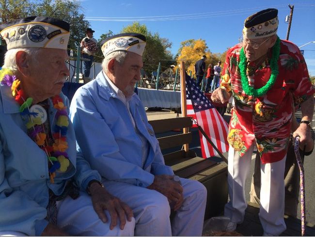 2014 Shasta Lake Veterans Day Parade