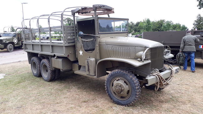 Geronimo Camp Sainte Mere Eglise